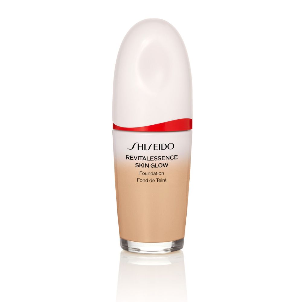 

Светящаяся основа revitalessence skin glow foundation Shiseido, цвет nr. 310, 30 мл