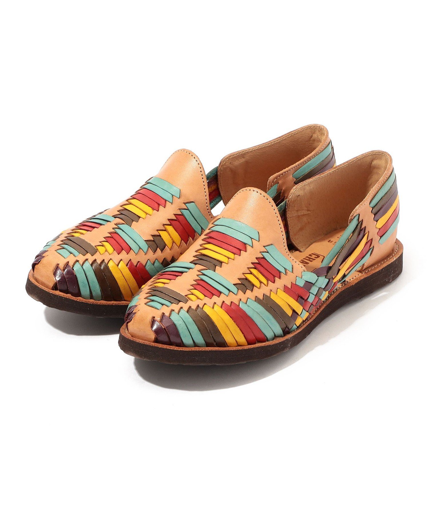 CHAMULA CANCUN Мексиканские сандалии Tomorrowland Goods, 42 Light Beige