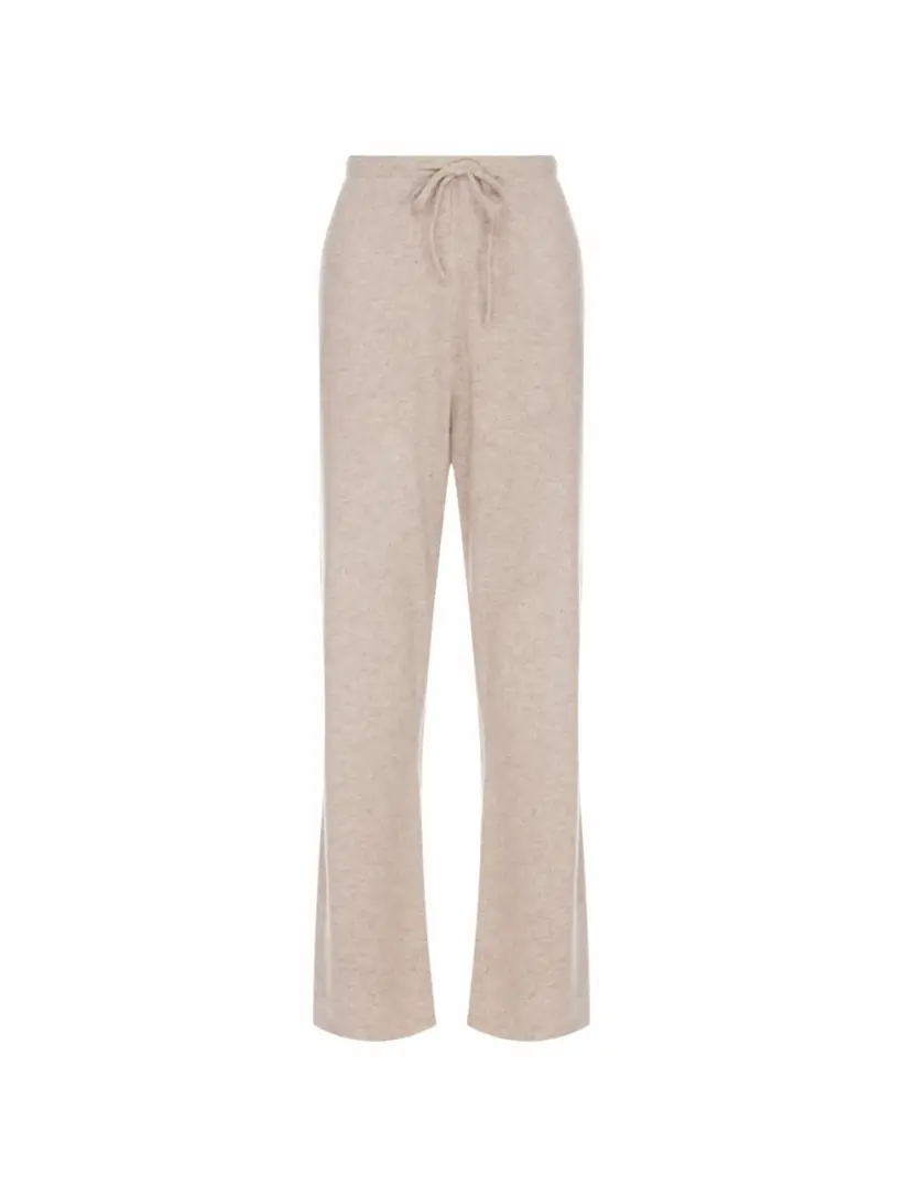 

Кашемировые широкие брюки Extreme Cashmere, серый