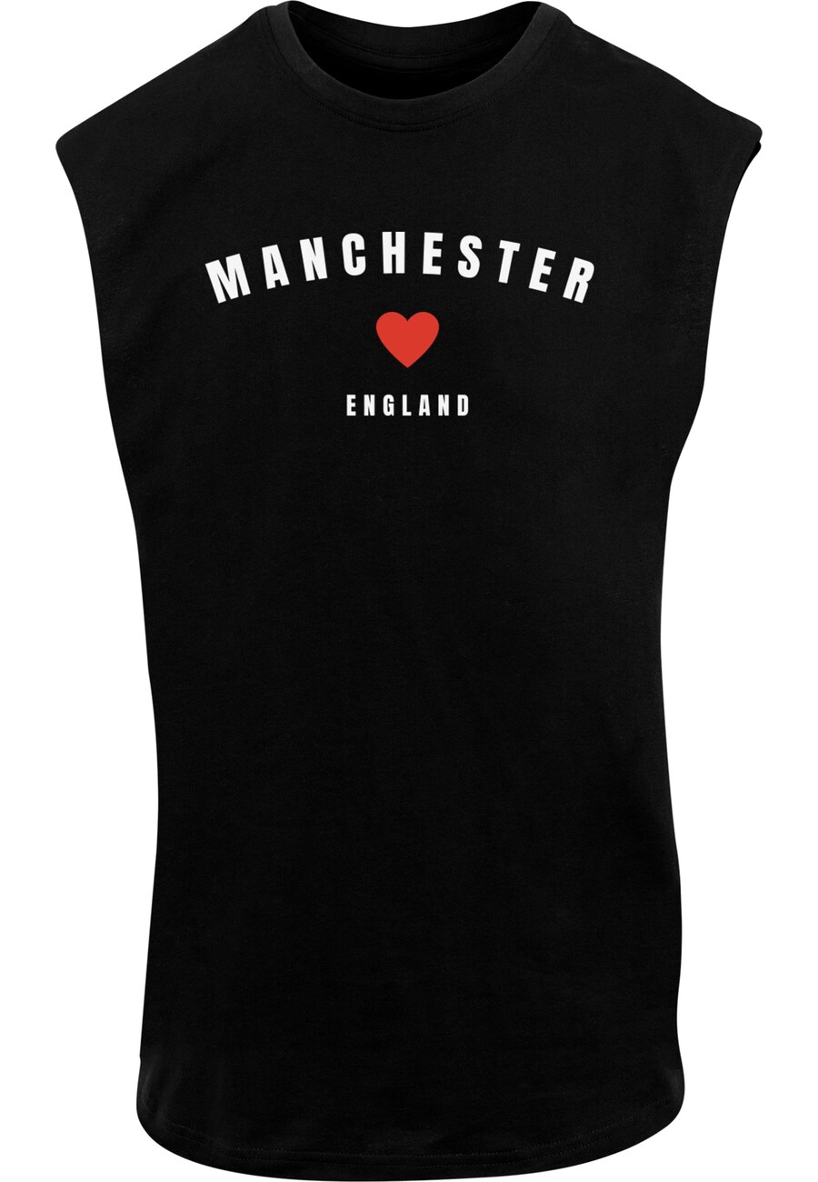 

Рубашка Merchcode Manchester X, черный