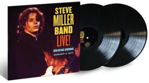 

Виниловая пластинка Miller, Steve: Live! Breaking Ground August 3, 1977