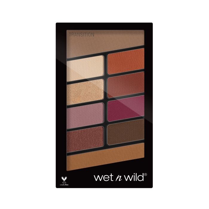 

Тени для век Rosé in the Air Color Icon Eyeshadow 10 Pan Palette Wet N Wild, Multicolor