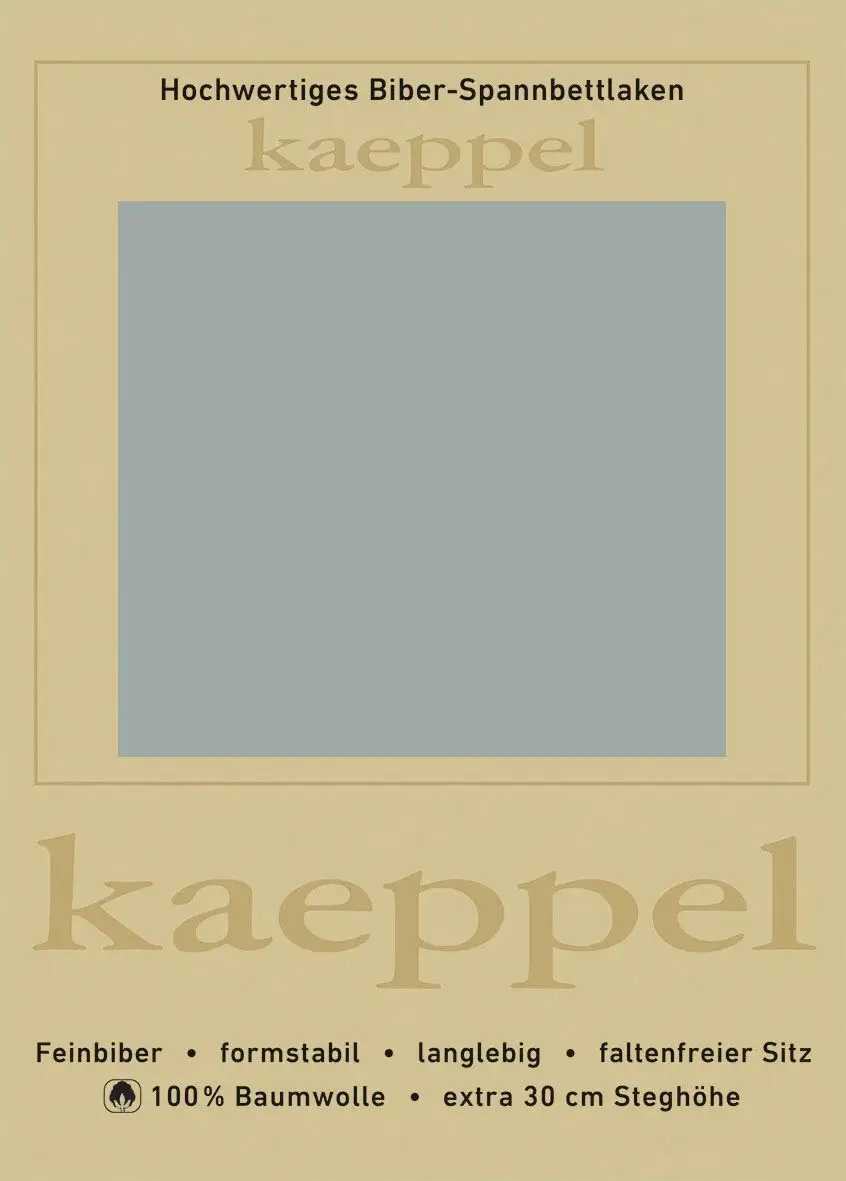 

Простыня Kaeppel "Простыня бобер", 100 % хлопок, приятная на ощупь, мягкая, идеальна для зимы 180-200х200 см, 1 шт., цвет jade