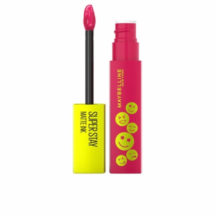 

Maybelline Superstay Matte Ink Moodmakers Блеск для губ № 460 Оптимист 5 мл Maybelline New York