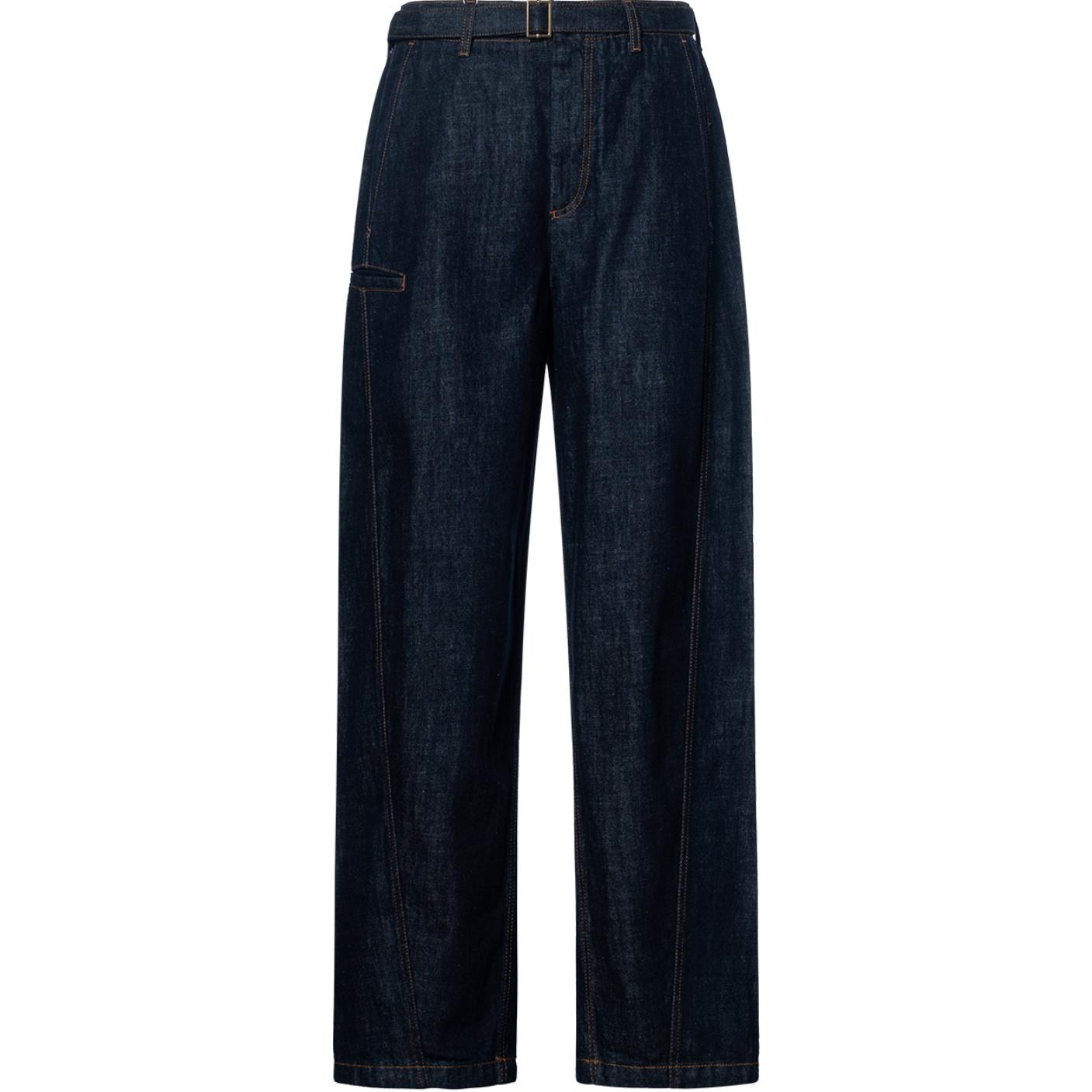 

EMPORIO ARMANI Черные джинсы мужские