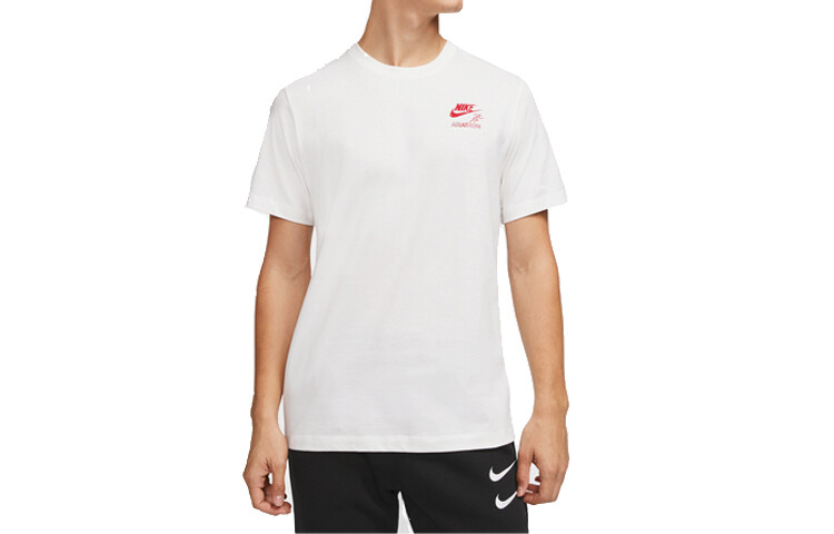 

Футболка мужская Sail белая Nike, белый
