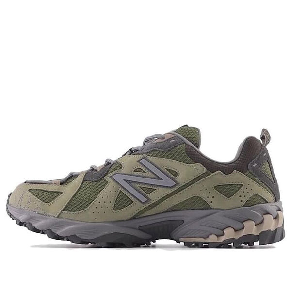 

Кроссовки 610v1 New Balance, зеленый