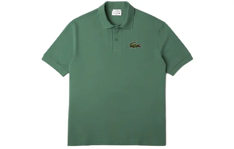 

Рубашка поло унисекс дерево зеленый Lacoste, зеленый