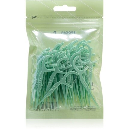 

Зубочистки Spokar Dental Floss 50 шт.