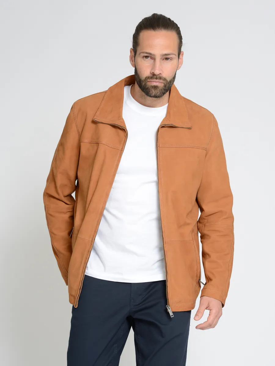 

Кожаная куртка JCC "31022147", цвет Cognac