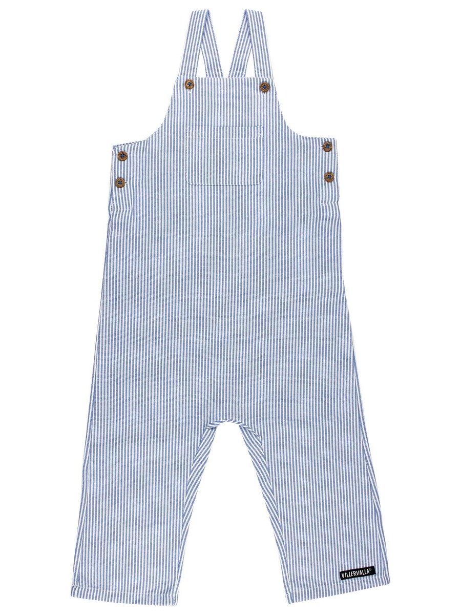 

Обычный комбинезон Villervalla Stripes, белый