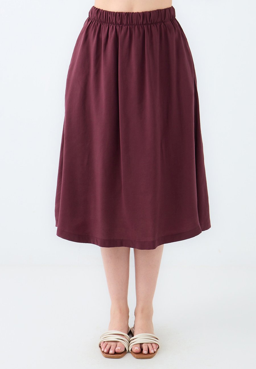 

Юбка Jimmy Key A-line skirt, Burgundy/Bordeaux