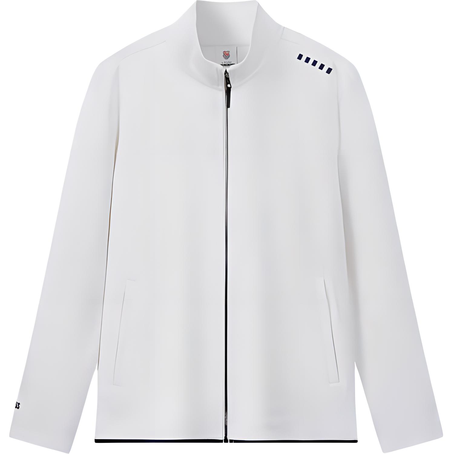 

KSWISS Куртка Мужская Марлевая Белая K·SWISS, Euryale White, Белый, KSWISS Куртка Мужская Марлевая Белая K·SWISS, Euryale White