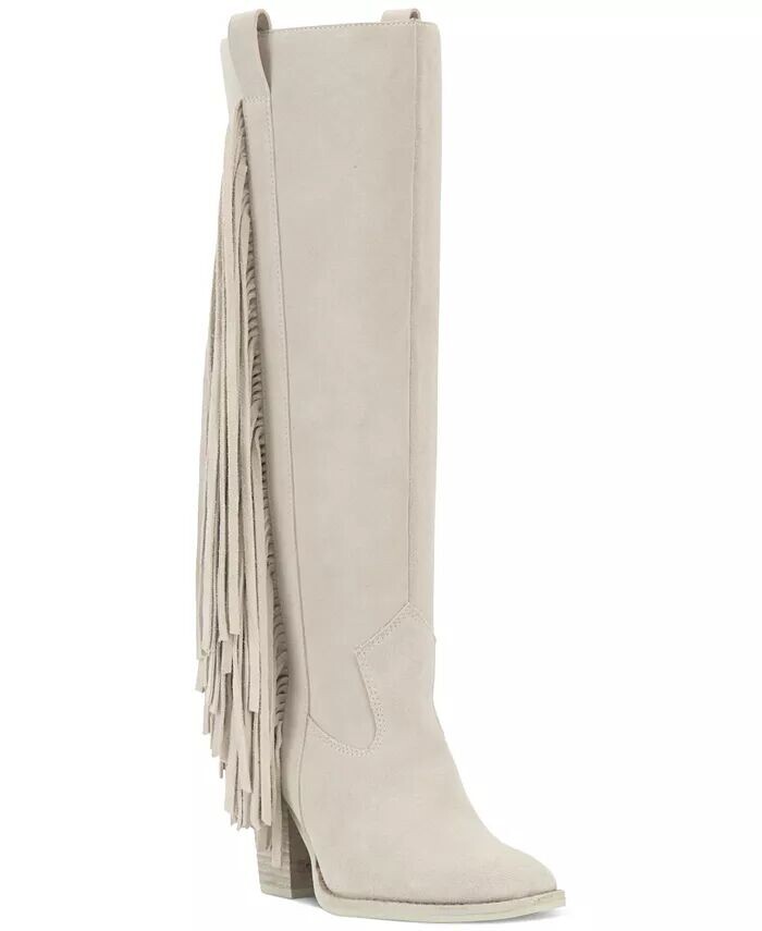 

Женские ботинки Pelia с бахромой Vince Camuto, бежевый