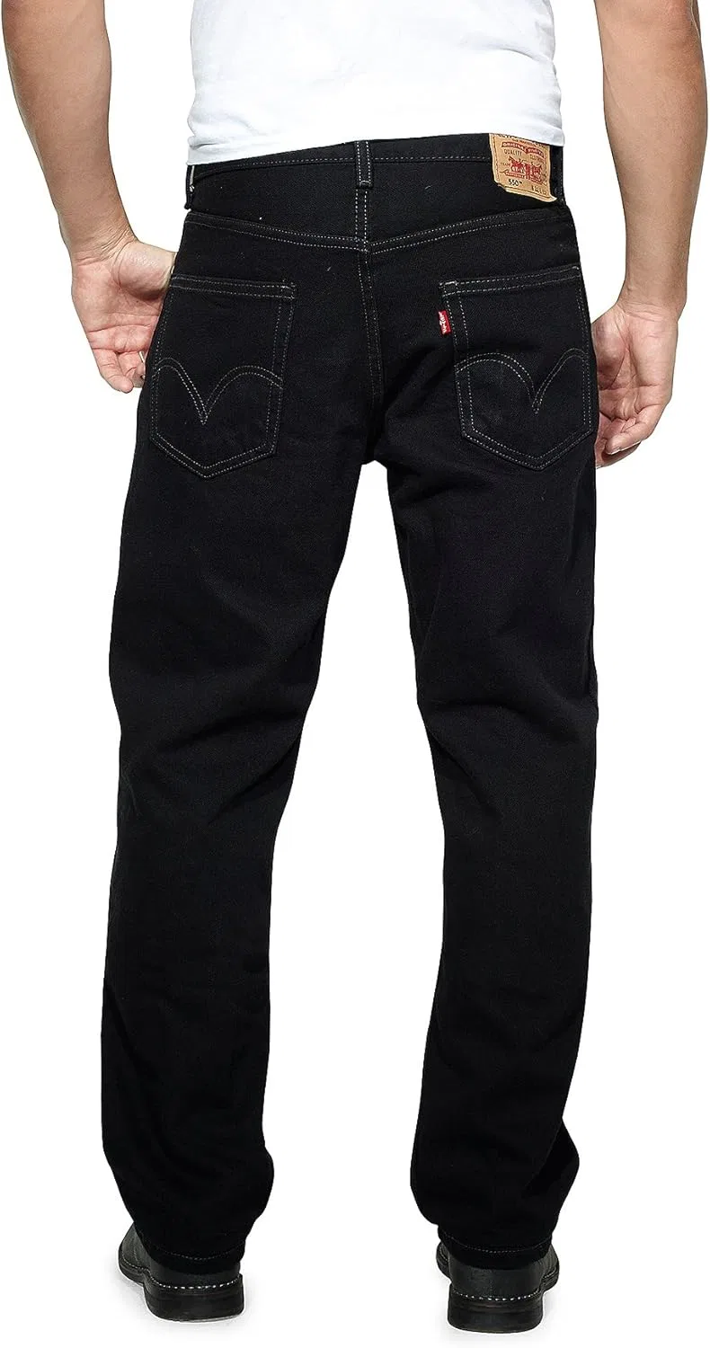 Джинсы Levi's, черный — фото 2
