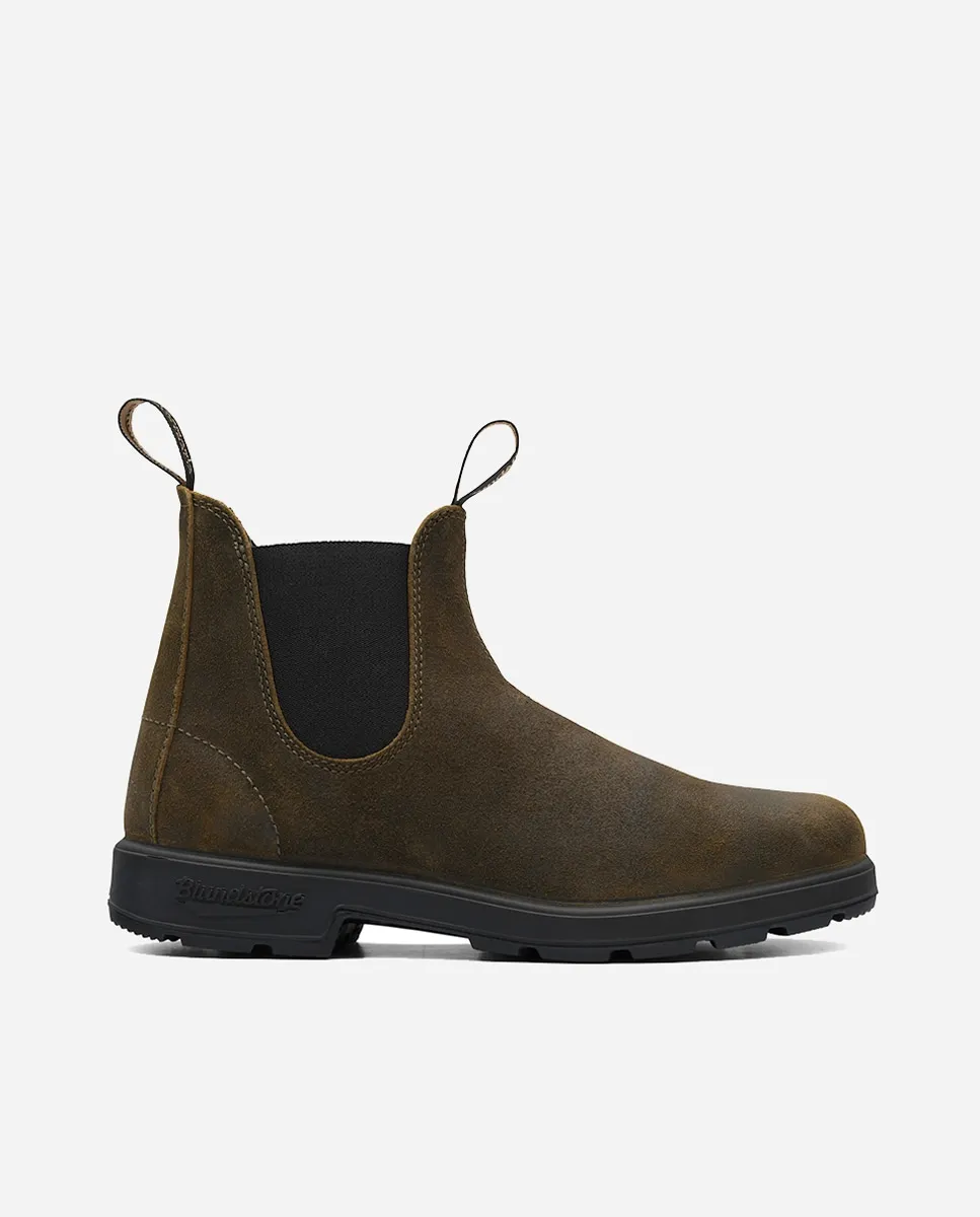 

Мужские кожаные челси Blundstone, хаки