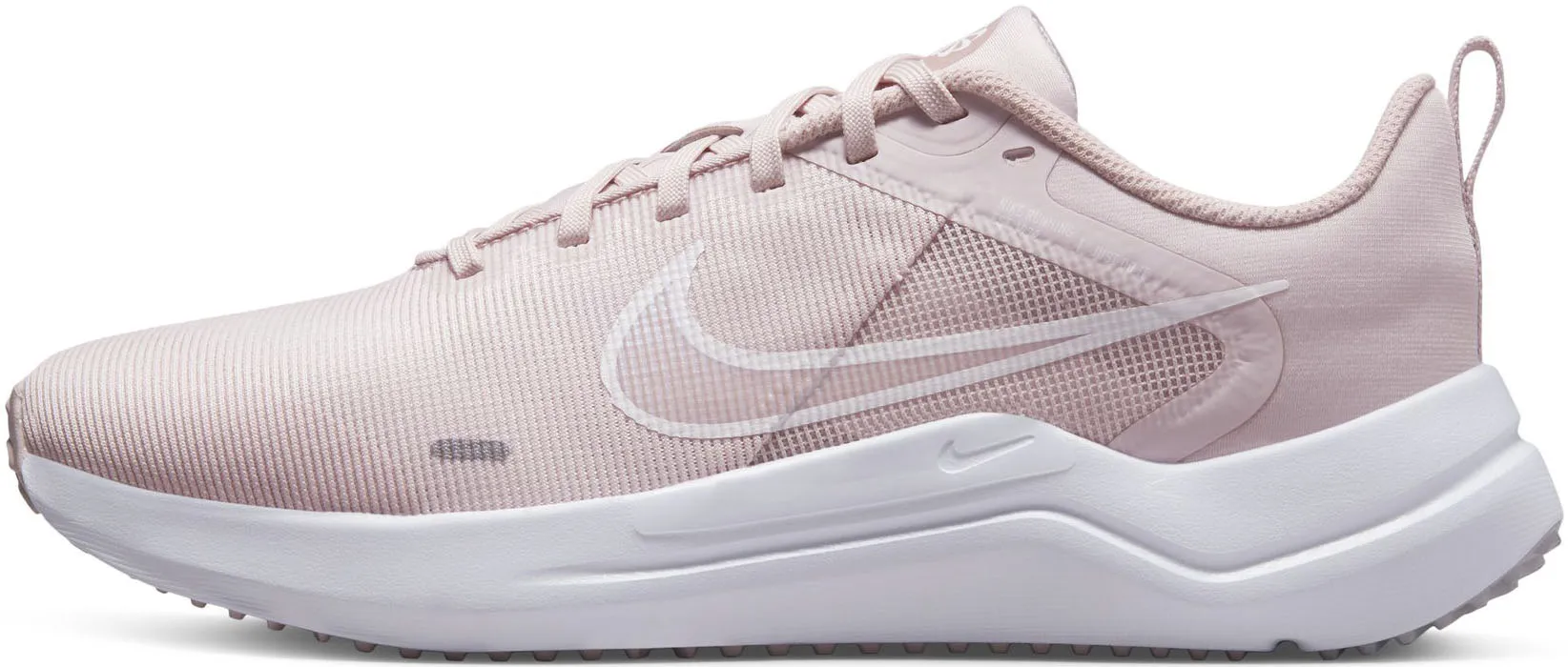Кроссовки Nike "DOWNSHIFTER 12", цвет Barely-Rose-White-Pink-Oxford — фото 3