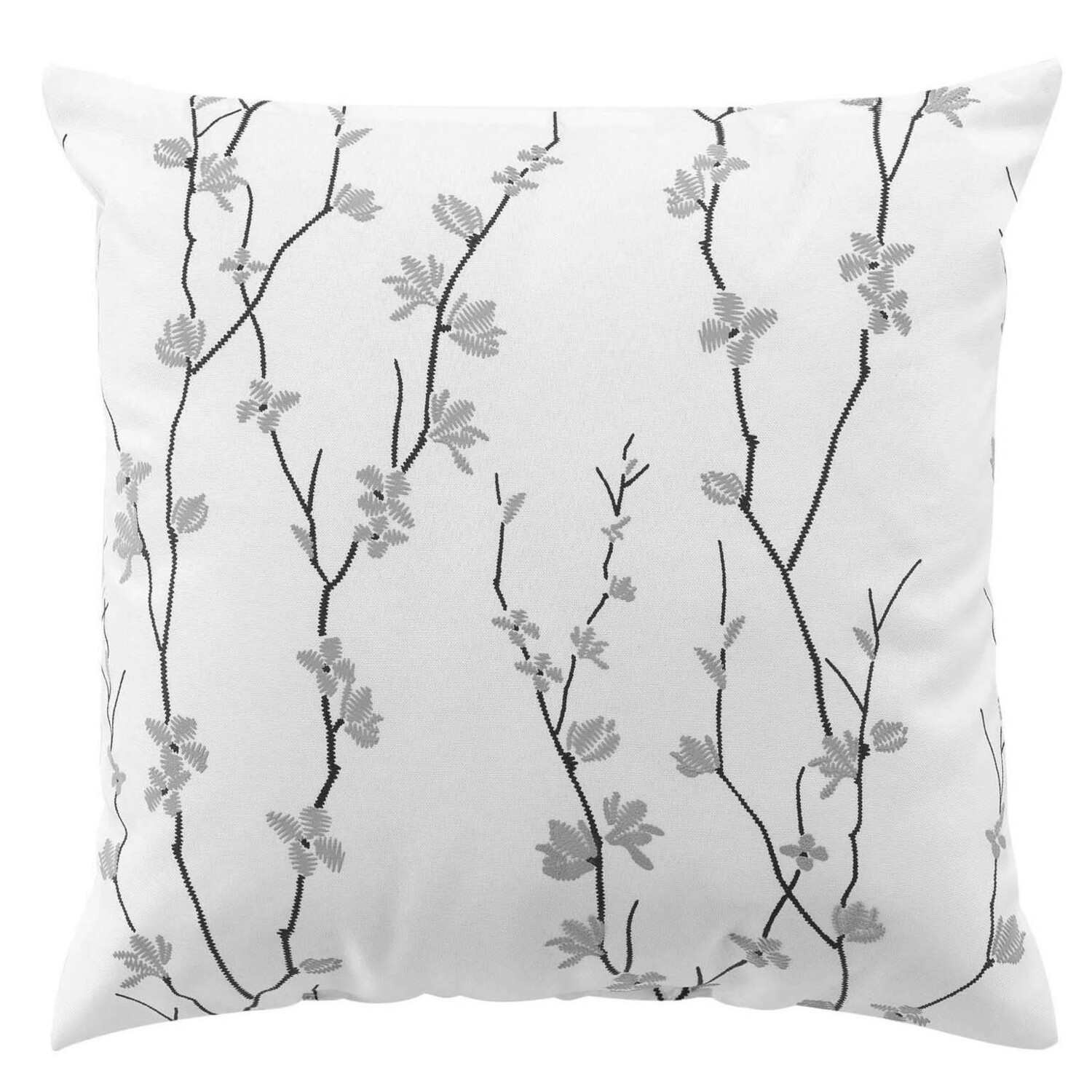 

Декоративная подушка Douceur d´intérieur, 45x45 см, белый