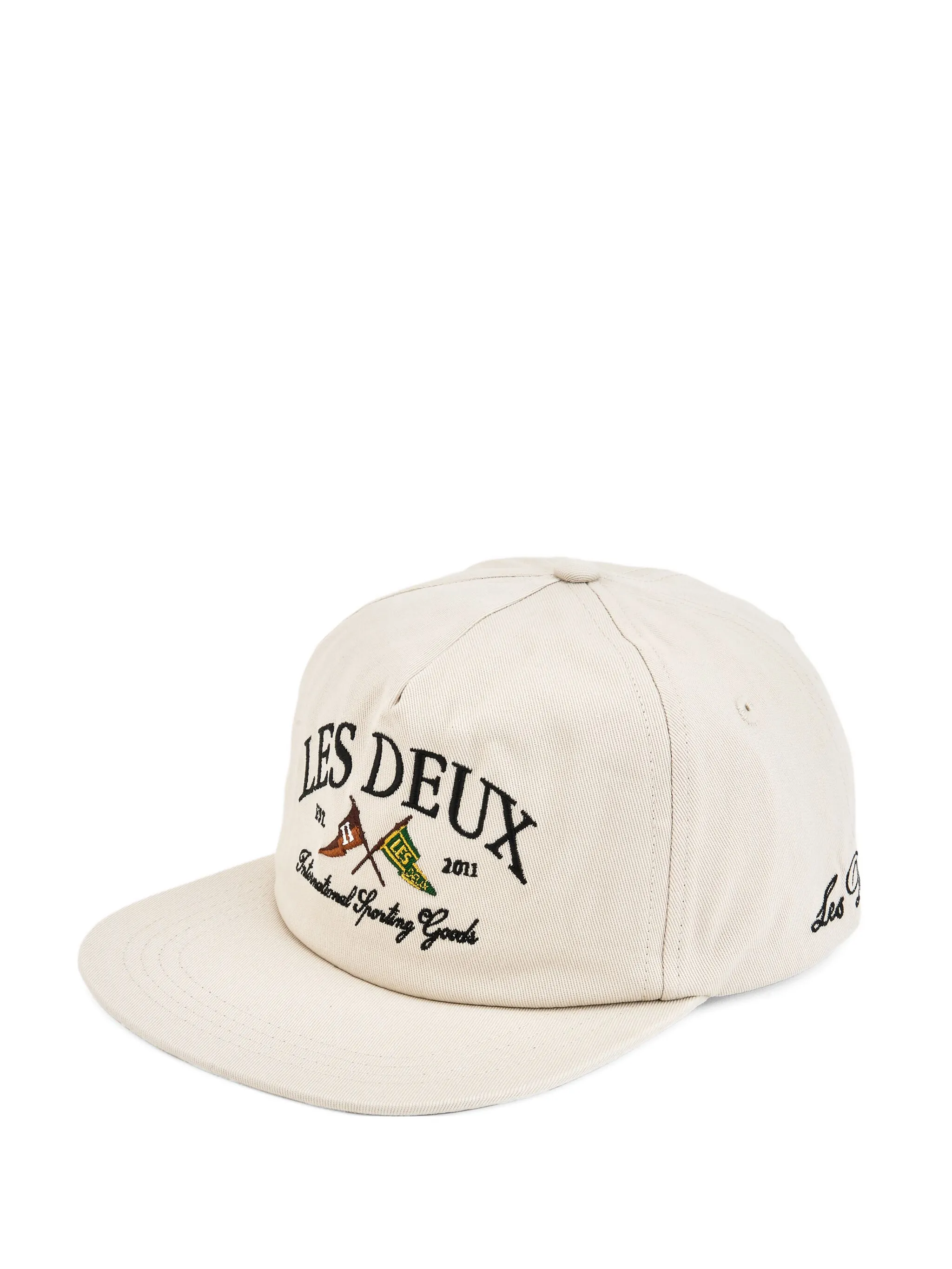 

Бейсболка Ivy League с вышитым логотипом Les Deux, белый