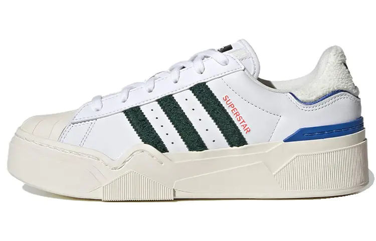 

Обувь adidas originals Superstar Bonega 2B Белый Темно-Зеленый (женская)