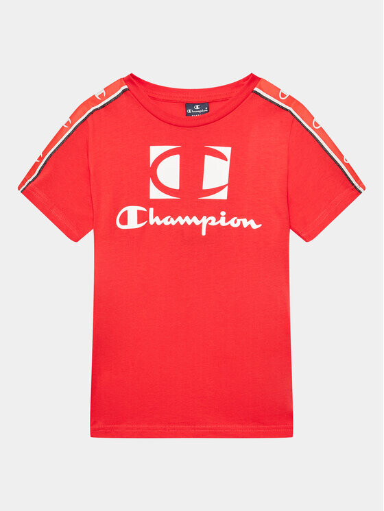 

Футболка стандартного кроя Champion, красный