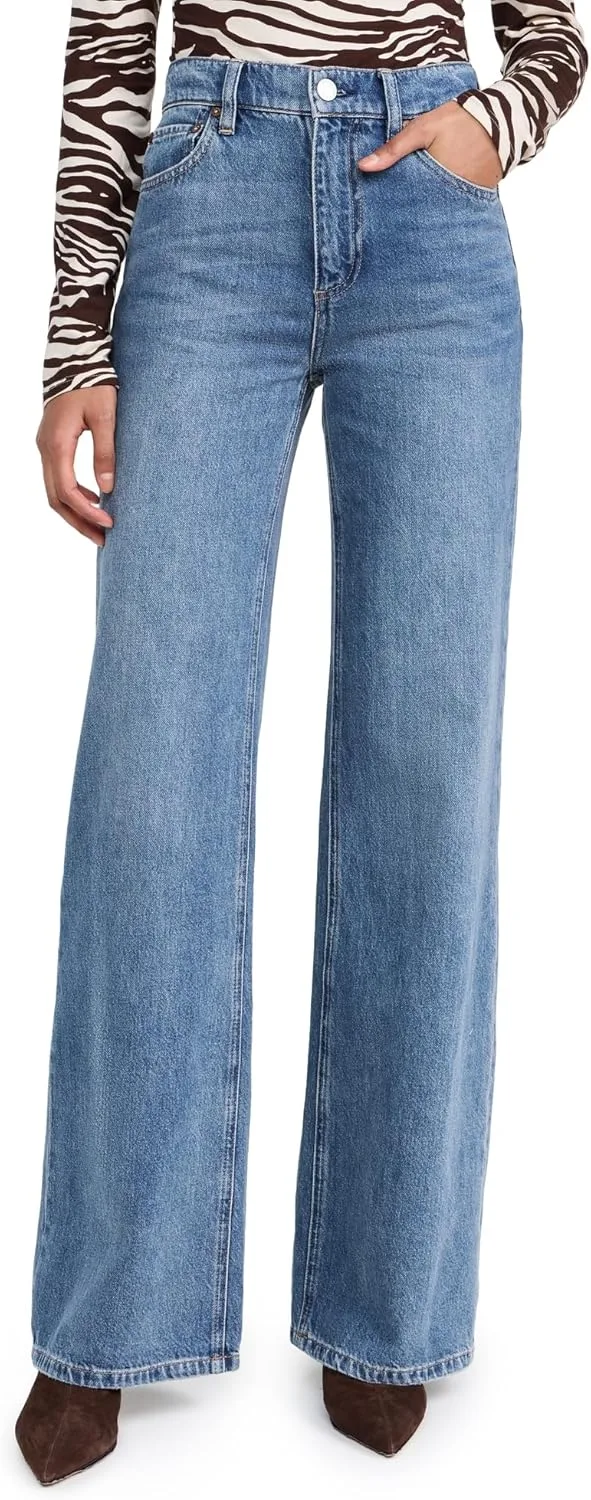 

Alice + Olivia Женские джинсы Weezy Full Length