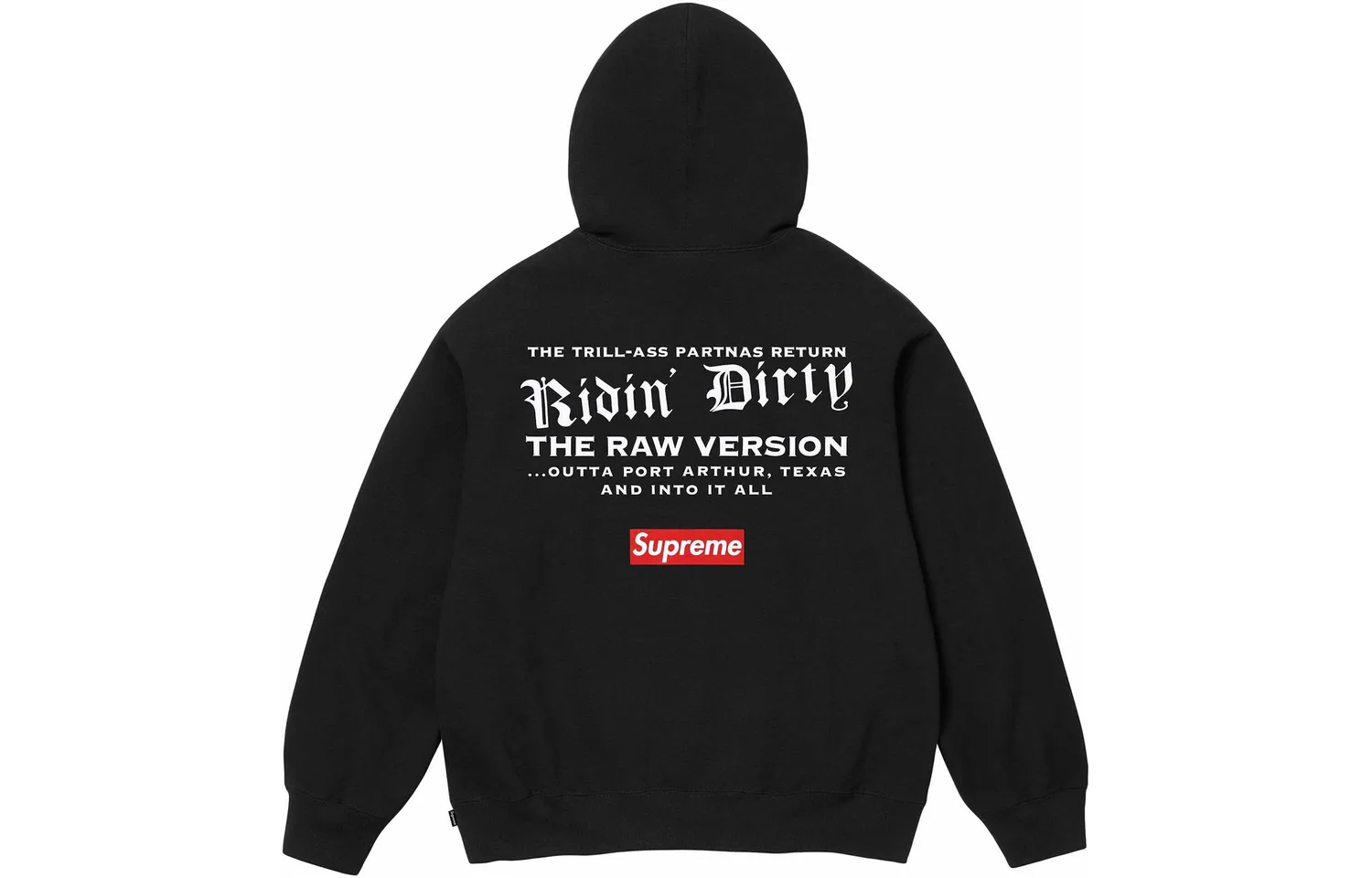 Толстовка с капюшоном ugk Supreme, светло-серый/светло-серый — фото 4