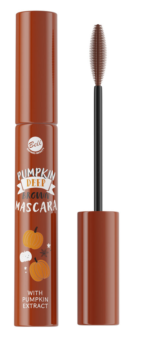 

PUMPKIN DEEP BROWN MASCARA 01 Темно-коричневый Bell