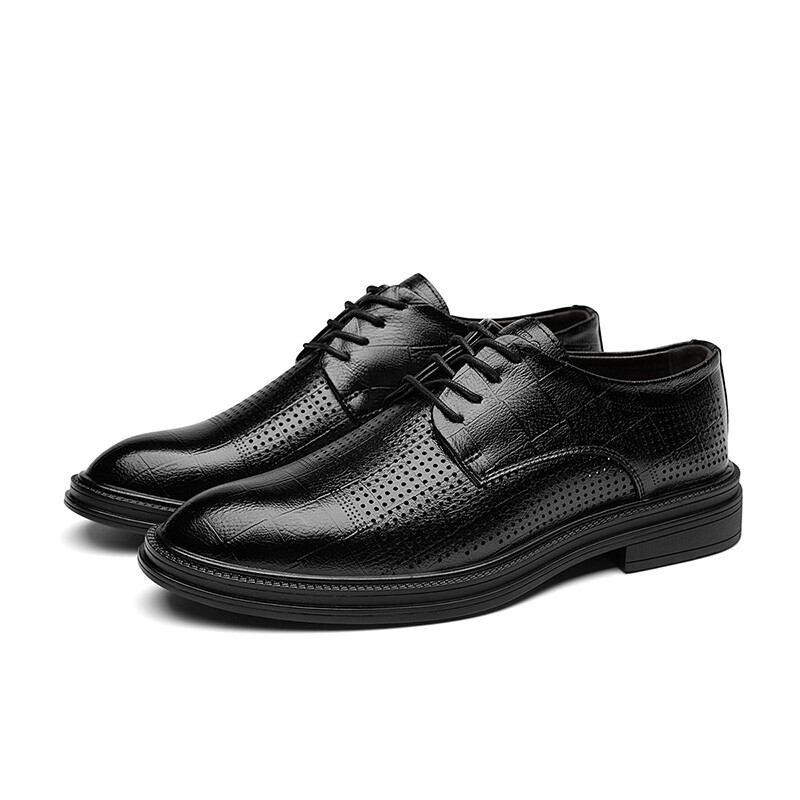 Туфли CARTELO Dress Shoes Men Low-Top Black — фото 2