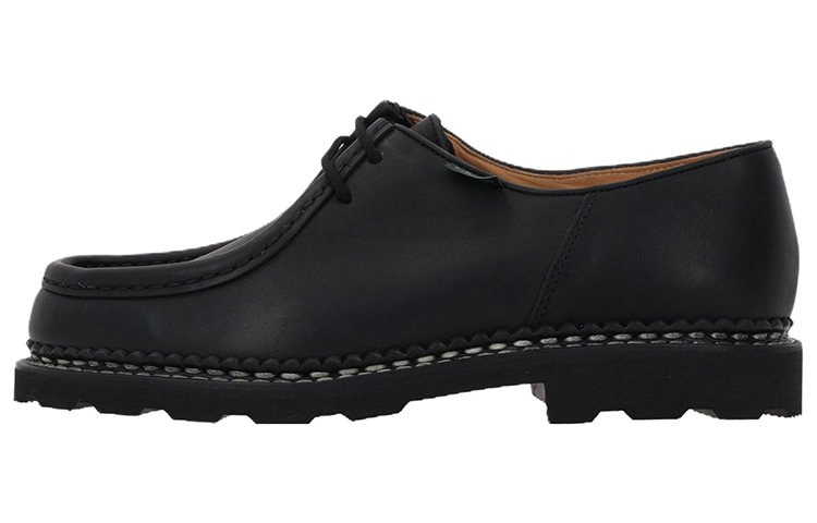 

Michael Round Toe Lace Up Shoes Paraboot