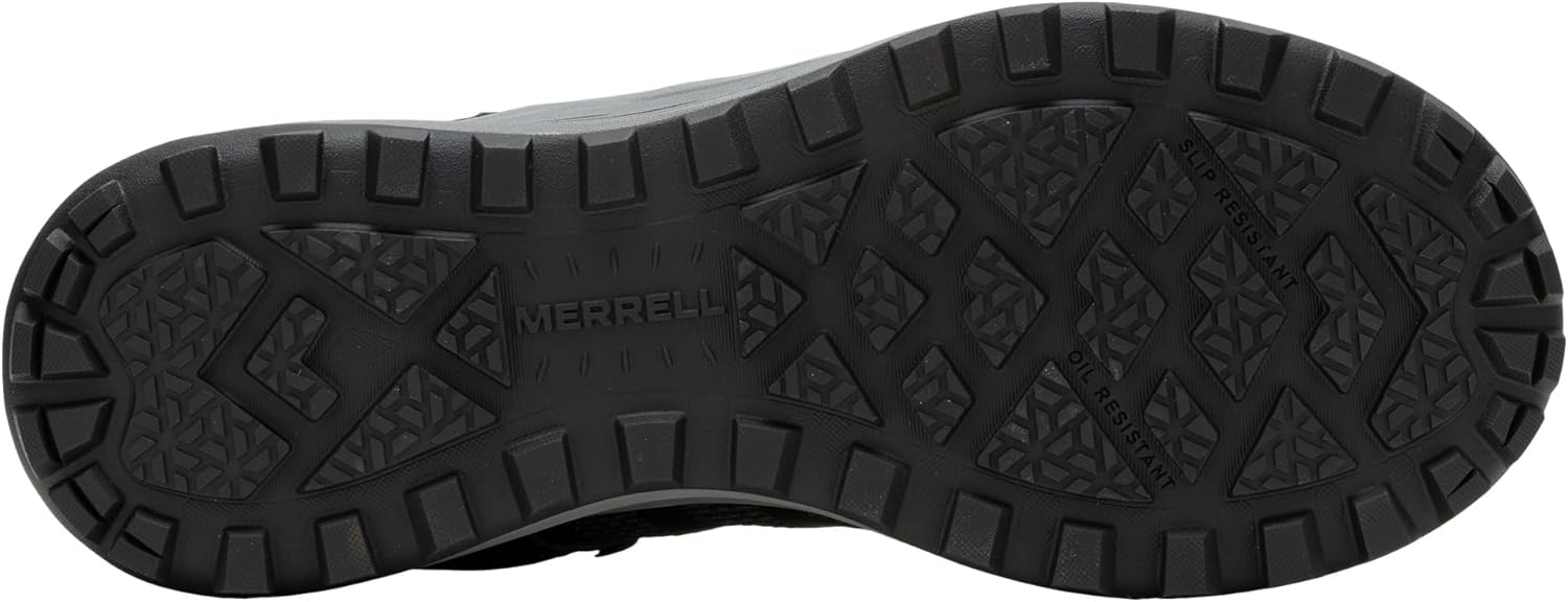 Мужские ботинки Merrell Nova 3 Mid Waterproof с карбоновым волокном, черный — фото 3