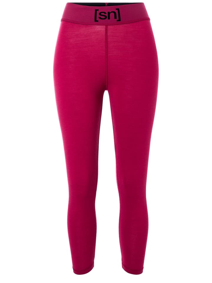 

Super.natural Трусики из мериносовой шерсти W TUNDRA175, облегающие, длина 3/4, серые