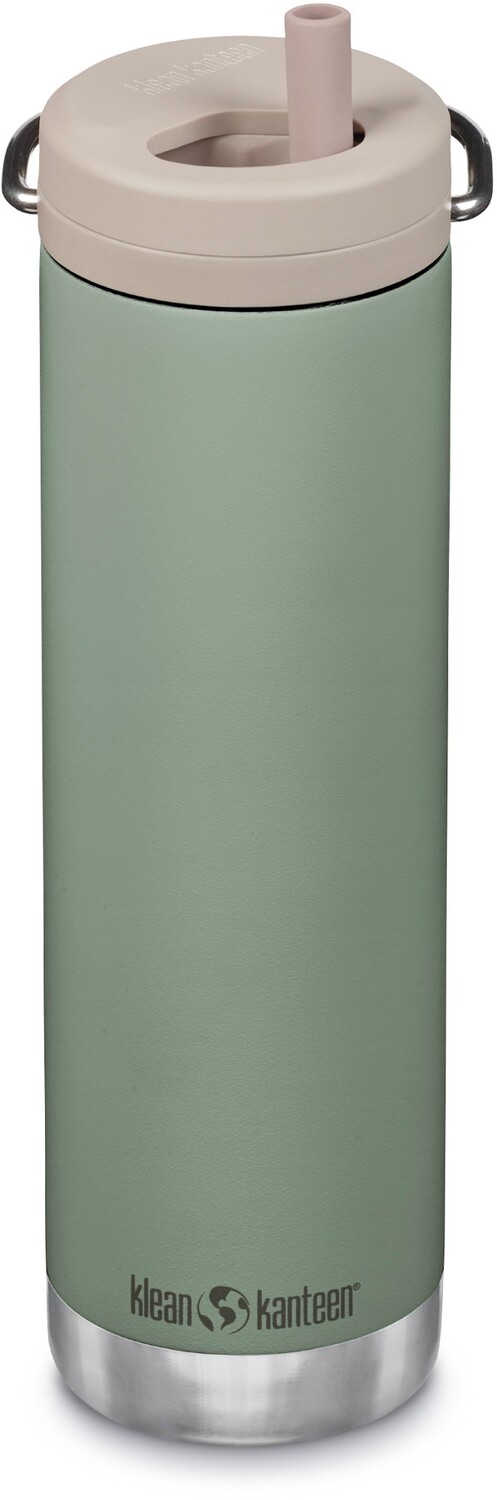 

Бутылка для воды Klean Kanteen TKWide с закручивающейся крышкой, синий