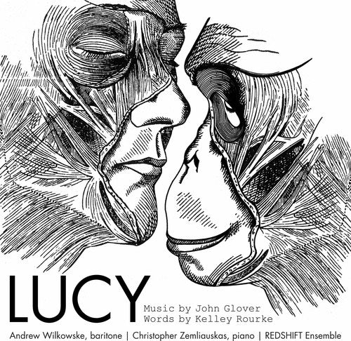 

CD диск Glover / Wilkowske / Zemliauskas: Lucy