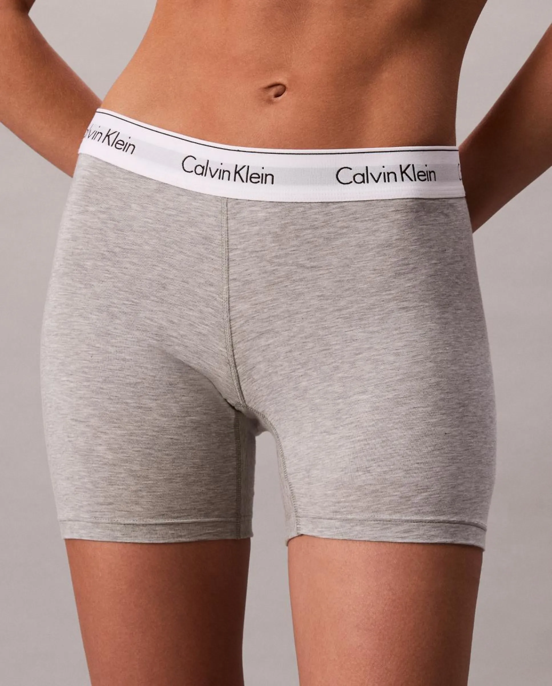 Шорты индивидуальные женские ICON COTTON MODAL Calvin Klein, серый — фото 2