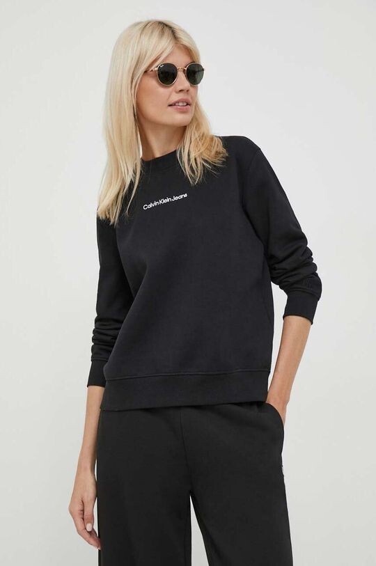 

Фуфайка Calvin Klein Jeans, черный
