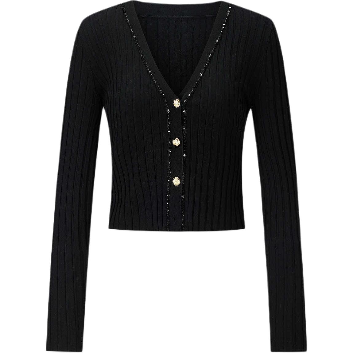 

KARL LAGERFELD / Karl Lagerfeld Jeans KARL LAGERFELD SS25 Топ Женский Black