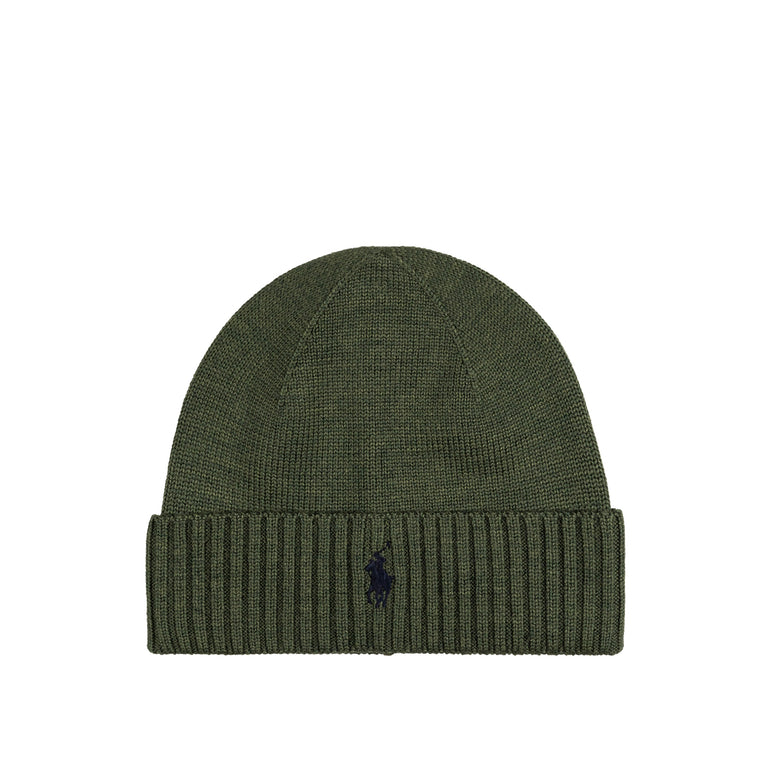 

Бейсболка cold weather hat Polo Ralph Lauren, зеленый