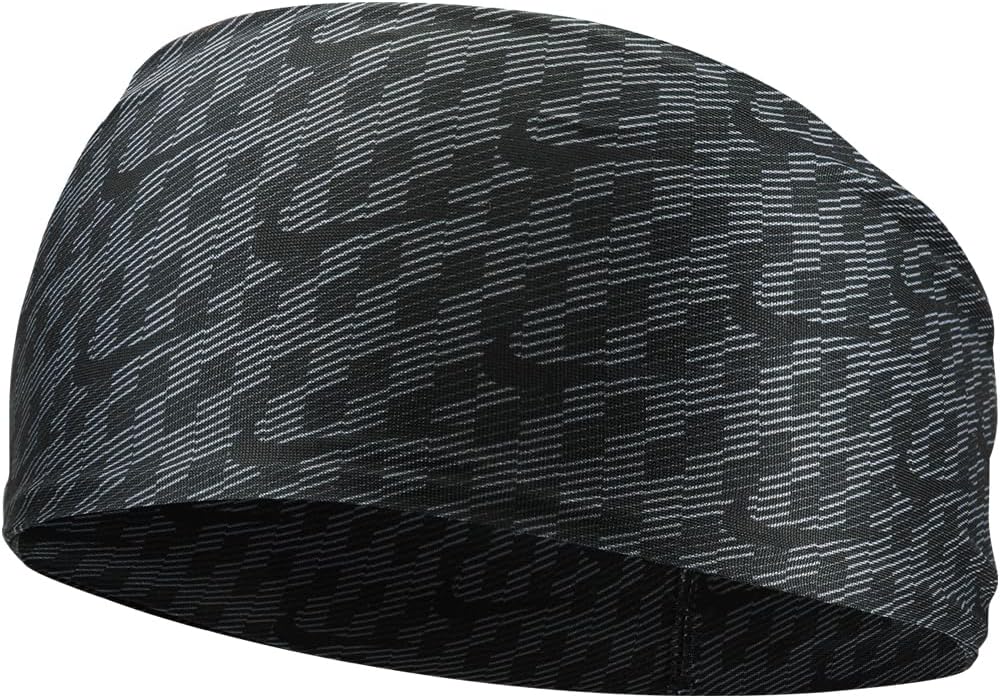 

Повязки на голову Nike Dri-Fit Head Tie 2.0, белые/черные, один размер, Black/Cool Grey