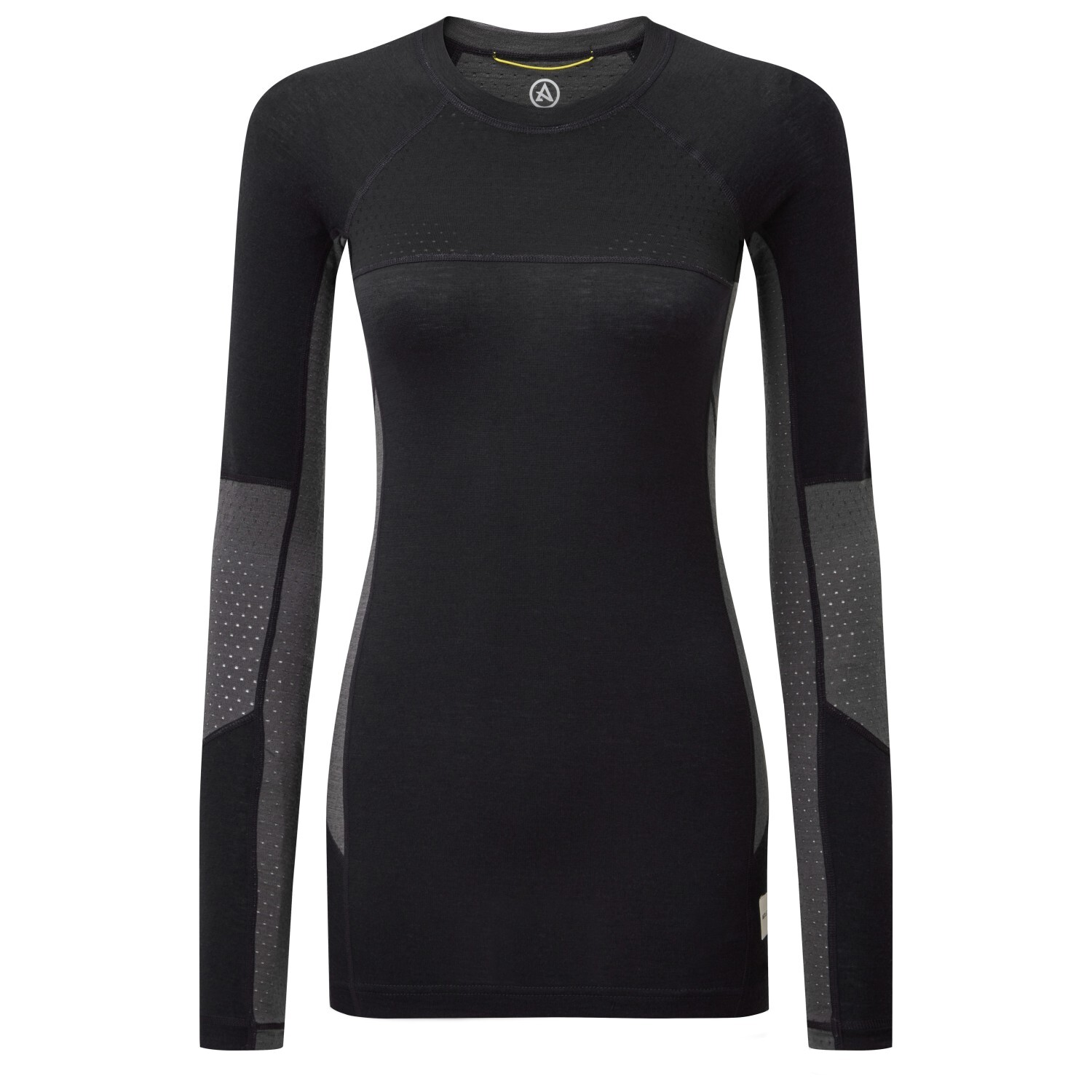 

Рубашка из мериноса Artilect Darkhorse 185 Zoned Crew, цвет Black/Ash