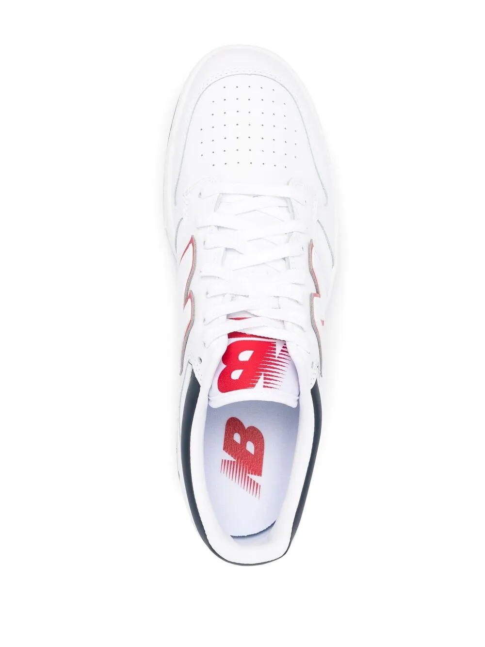 Кроссовки BB480 NEW BALANCE, белый — фото 4