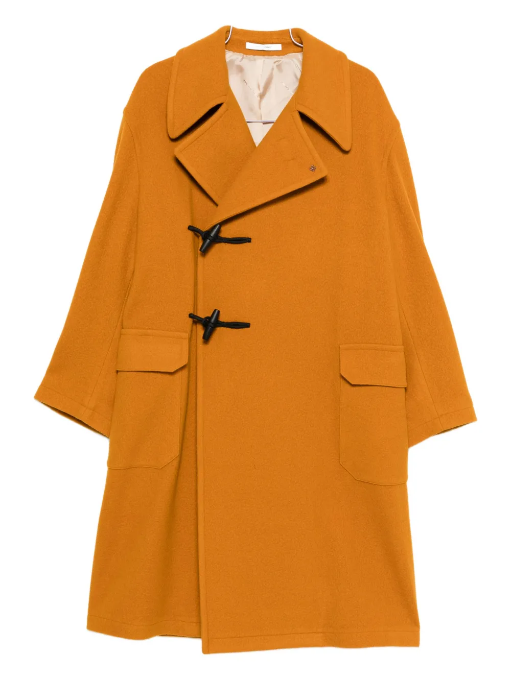 

Пальто с застежкой тогл Tagliatore, оранжевый