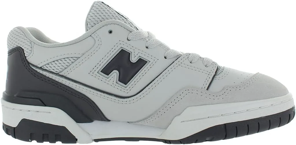 Кроссовки New Balance 550 для мальчиков, белый/серый — фото 2