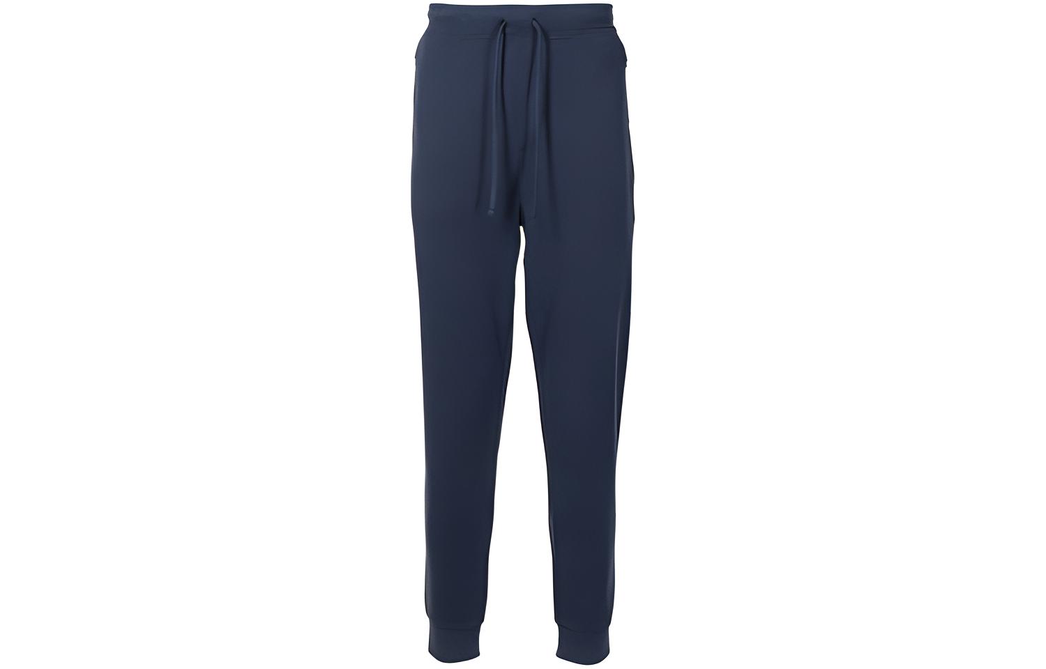 

Двухслойные хлопковые спортивные брюки Polo Ralph Lauren, синие