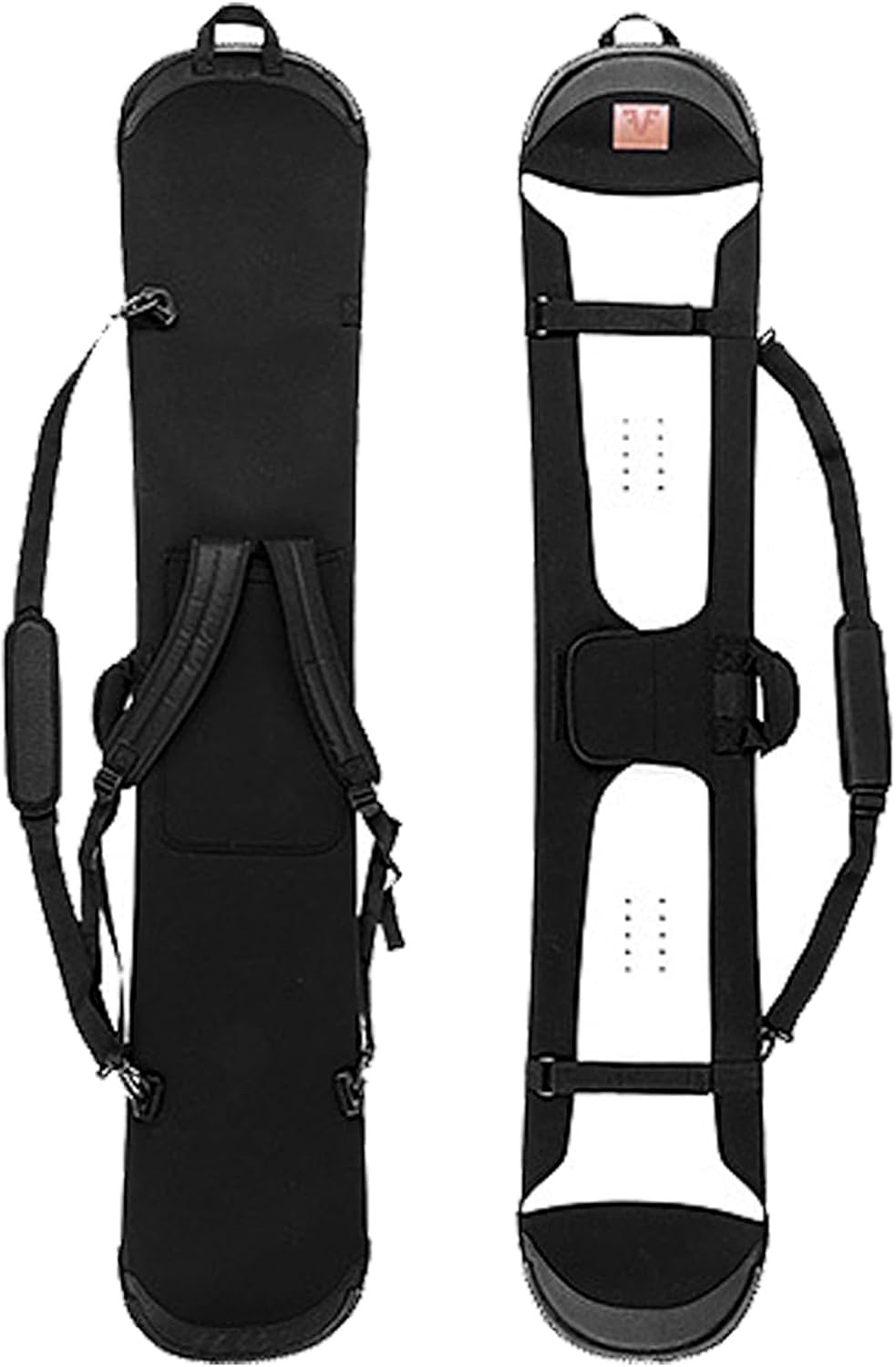 

Защита от сноуборда с защитой от царапин, водонепроницаемый чехол с открытым креплением MAYTHON, Black, Черный, Защита от сноуборда с защитой от царапин, водонепроницаемый чехол с открытым креплением MAYTHON, Black