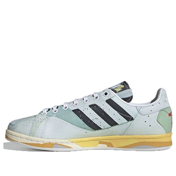 

Кроссовки raf simons x torsion stan 'trompe l'oeil' Adidas, белый