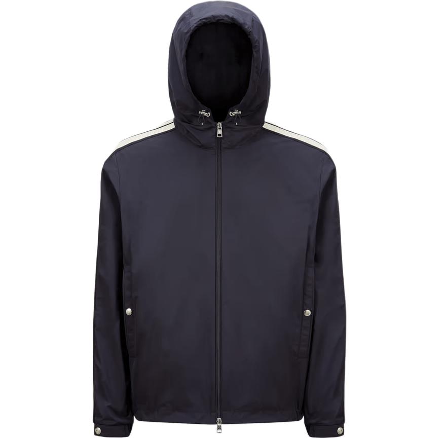 

Moncler Застегивающаяся на молнию толстовка с капюшоном, Dark Blue