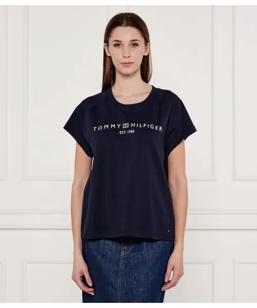 

Футболка Loose fit Tommy Hilfiger, синий