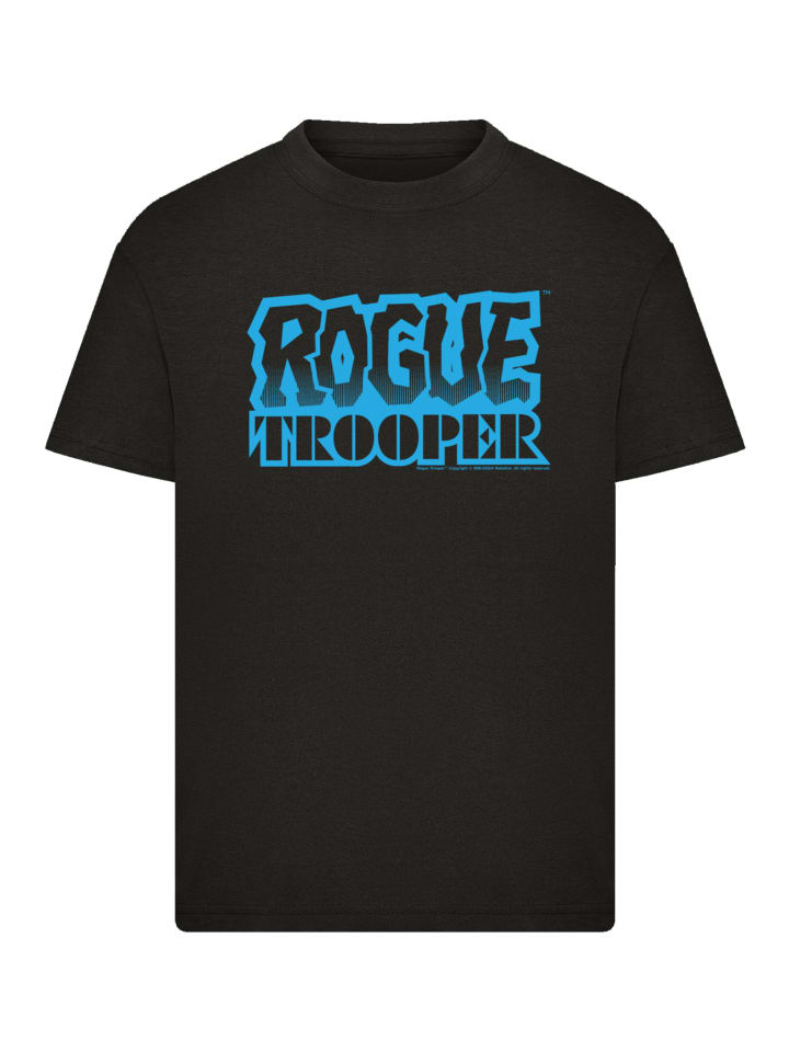 

Футболка Rogue Trooper Comic Book Blue Logo черного цвета F4NT4STIC, Черный, Футболка Rogue Trooper Comic Book Blue Logo черного цвета F4NT4STIC