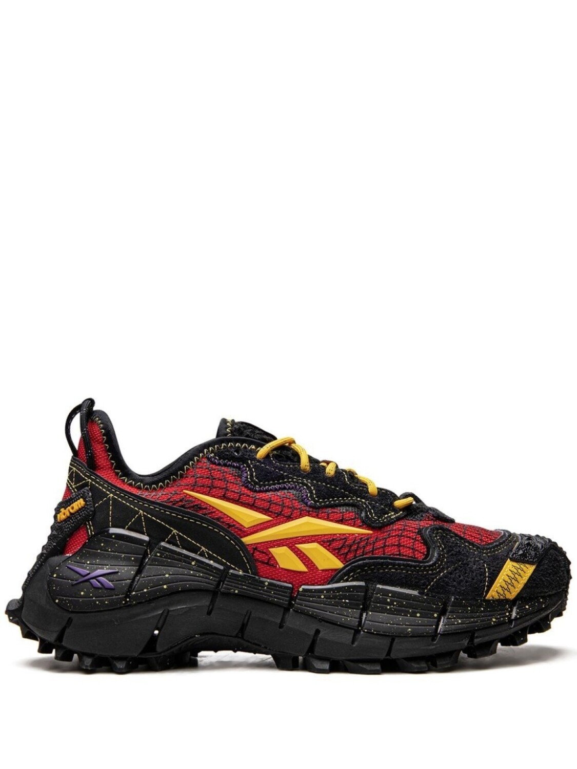 

Кроссовки Zig Kinetica II Edge из коллаборации с A$AP Nast Reebok, черный